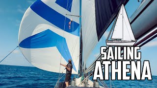 Sail Life  Crossing the Atlantic Ocean ⛵️ The ultimate DIY test ⛵️ [upl. by Hermosa]