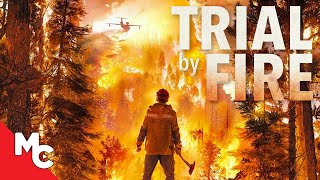 Trial By Fire  Smoke Jumper  Full Movie  Action Drama  Brooke Burns [upl. by Dodge]