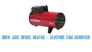 10kW Gas Space Heater  Electric Fan Assisted [upl. by Huberman]