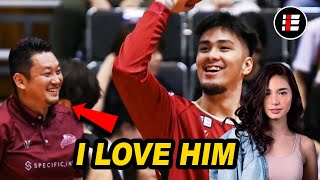 KAMANGHAMANGHA KAI SOTTO MAY SPECIAL RELATIONSHIP KAY COACH ANZAI NG ALPHAS PAANO NA SI RERE [upl. by Anitnemelc382]