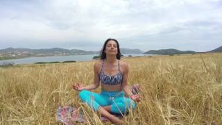 Yoga Retreat in Antiparos island Greece [upl. by Drice]