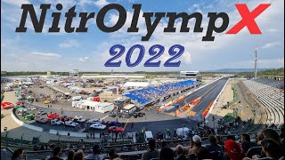 NitrOlympX 2022 Dragracing Hockenheimring  Top Fuel  Top Methanol  ProMod amp more [upl. by Madelon]