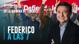 Federico a las 7 El anuncio electoralista de Sánchez sobre la vivienda [upl. by Enitsirhk]