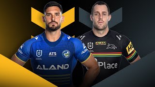 NRL 2024  Eels v Panthers Round 23  Match Preview [upl. by Greenleaf]