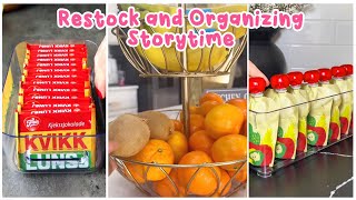 🌺 30 Minutes Satisfying Restock And Organizing Tiktok Storytime Compilation Part365  Lisa Storytime [upl. by Klemm]