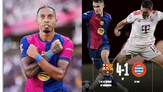 BARCELONE 41 BAYERN QUELLE CATASTROPHE 🤦🏿‍♂️ ON EST ÉCLATÉS [upl. by Marcelia]