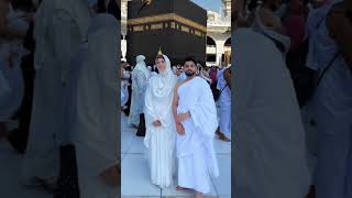 laraib Khalid Vlogs❤️💕shorts laraibkhalidvlogs umrah zarnabfatima shortsfeed youtubeshorts [upl. by Lynnell]