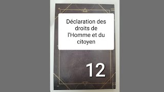 DDHC  e12  Analyse de larticle 4  Déclaration des droits de lhomme et du citoyen [upl. by Brandy]