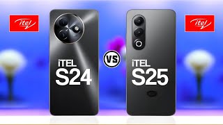 iTel S24 Vs iTel S25 Trakontech [upl. by Bollay]