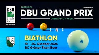 17 DBU GP Biathlon Vorrunde Session 1 [upl. by Cadell]