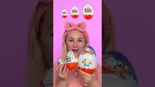 kinder chocolate egg toy toys asmr unpacking unboxing funny fun sweet big [upl. by Erich494]