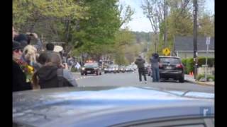 RAW VIDEO Levon Helms funeral [upl. by Retluoc]