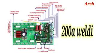 welding machine  arc 200 welding machine circuit diagram pdf200 welding machine circuit board [upl. by Ardnasirhc]