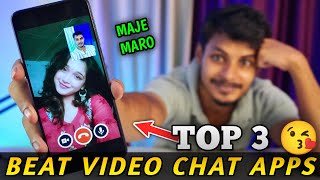 Top 3 Free Video Call Apps  Free Video Call Apps  Video Call App [upl. by Alomeda438]