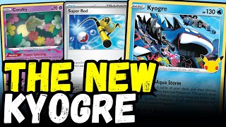 New and Updated Lost Zone Kyogre  Pokemon TCG Deck Profile and Gameplay [upl. by Anitan887]