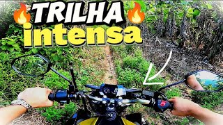 TRILHA DE CB TWISTER 300 F 🚀 [upl. by Alister]