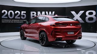 2025 BMW X8  Ultimate Luxury and Performance SUV [upl. by Lemahs]