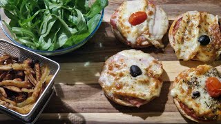 Recette  Muffins Nature Façon Pizza [upl. by Jehovah]