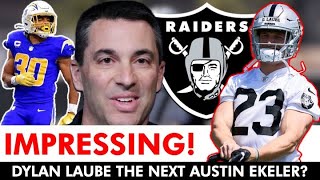 REPORT Dylan Laube Is IMPRESSING At Las Vegas Raiders OTAs amp Shouldn’t Be Slept On  Raiders News [upl. by Mutz]