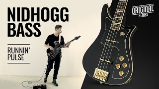 The Nidhogg Bass  Runnin Pulse  The Original Series  Baum Guitars [upl. by Leighton]