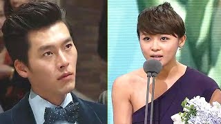 Hyun Bin Ha Ji Won won best actor and actress for secret garden\SBS Award 2010 [upl. by Duster]