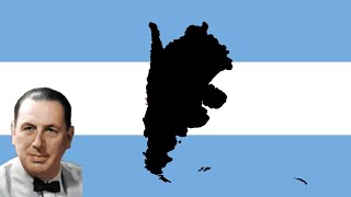 Big Argentina  Kaiserreich hoi4 Timelapse [upl. by Tehc]