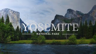 Wonders of Yosemite National Park  Travel Video 4K [upl. by Atsok]