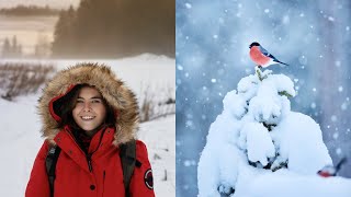 Wildlife Photography in Northern Sweden  Conny Lundström WildShots Sweden Eagle Hides [upl. by Anilorac]