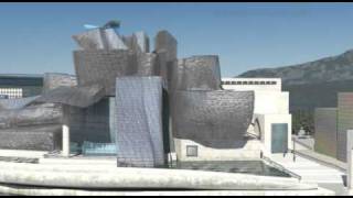 Guggenheim Museum Bilbao in 3D [upl. by Hahseram]