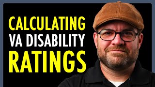 How to Calculate VA Disability Ratings  VA Math  VA Disability Calculator  theSITREP [upl. by Nosahc]