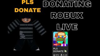 Pls donate LIVE Donating [upl. by Ursi932]