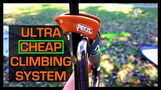 Fast amp Cheap Tree Climbing Gear [upl. by Enilegna]