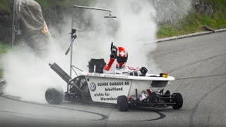 Bergrennen Hemberg 2024 Swiss Hillclimb Pure Sounds amp Show  Delta S4 SLK340 Judd Bathtub Kart [upl. by Macintosh547]