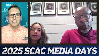 202425 SCAC Womens Basketball Media Days  Centenary College [upl. by Wren]