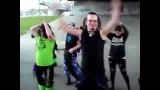 Cyber Goths Dance to Thomas the Tank Engine [upl. by Edric]