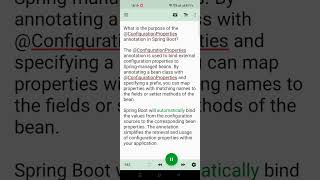 What is the purpose of the ConfigurationProperties annotation in Spring Boot [upl. by Delphinia]