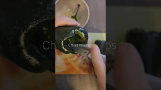 Prepara asi tus chiles rellenos [upl. by Kinzer]