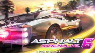 Asphalt 6 Adrenaline Soundtrack  Track 1 I dont wanna talk about it [upl. by Etteb744]