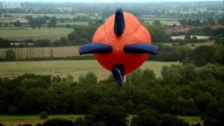 James Gets in Trouble While Airship Carvanning  Top Gear [upl. by Rosenblatt]