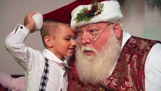 Branding Commercial  Interactive Santa Portrait Sessions  Westerville Ohio [upl. by Boynton]