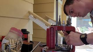 Reloading    Hornady LockNLoad    357 magnum [upl. by Che]