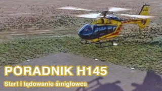 Poradnik H145 LPR 03  Start i lądowanie  Microsoft Flight Simulator 20202024 build 500 [upl. by Airbmat]