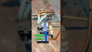 How to make mini water pump pump shorts motor [upl. by Haskell323]