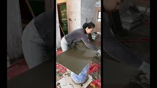 Master Tile Laying Expert  Impressive Skill and Precision in Tile Installation [upl. by Assilla]