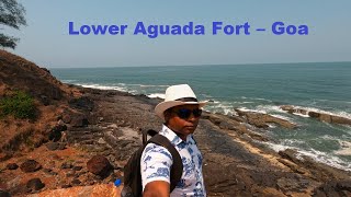 Aguada Fort Telugu  Lower Aguada Fort Goa  rmkvideos  rmk [upl. by Damahom]