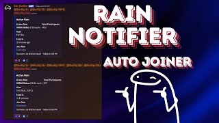 Bloxflip rain notifier auto joiner and more LINK IN DESCRIPTION [upl. by Norraa]