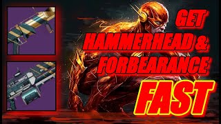 UNLOCK Brave FORBEARANCE amp HAMMERHEAD FAST Week 3 Brave Arsenal Quick Guide  Destiny 2 [upl. by Larina]