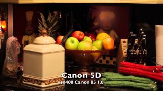 Sony NEXEA50 vs Canon 7D and 5D [upl. by Elyag860]