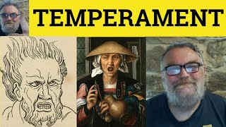 🔵 Temperament Meaning  Temperamental Defined  Temperament Examples  Essential GRE Vocabulary [upl. by Liberati]