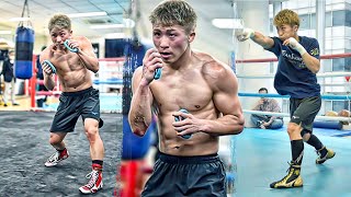 NAOYA INOUE  Shadow Boxing Training  Footwork モンスター井上尚弥 [upl. by Delija]